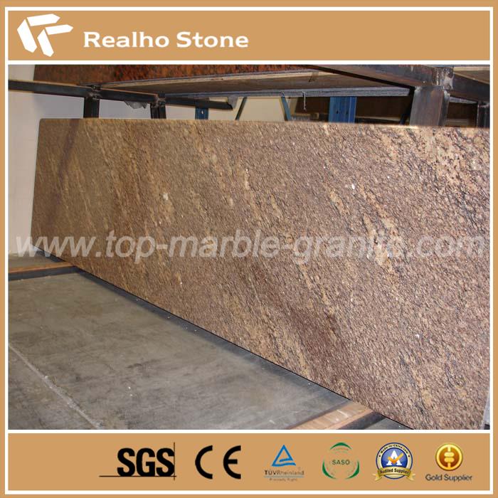 Brazilian Exotic Granite Giallo California Counter tops