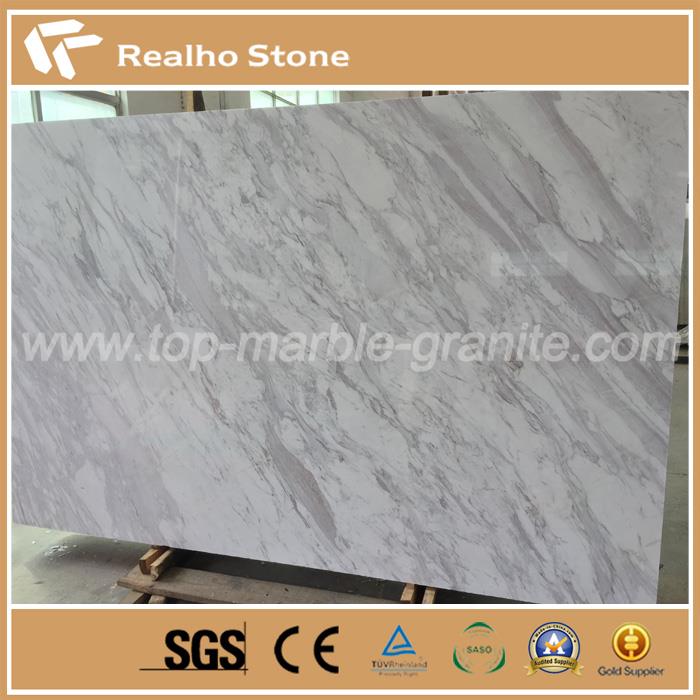 Volakas White Marble Slab