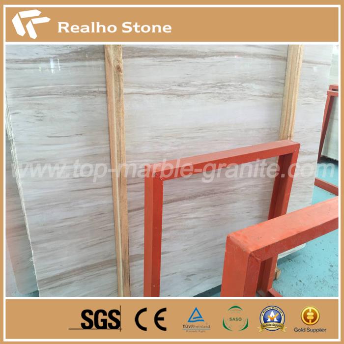  Eurasian Wood Grain Marble Slab for Wall&Floor Tiles