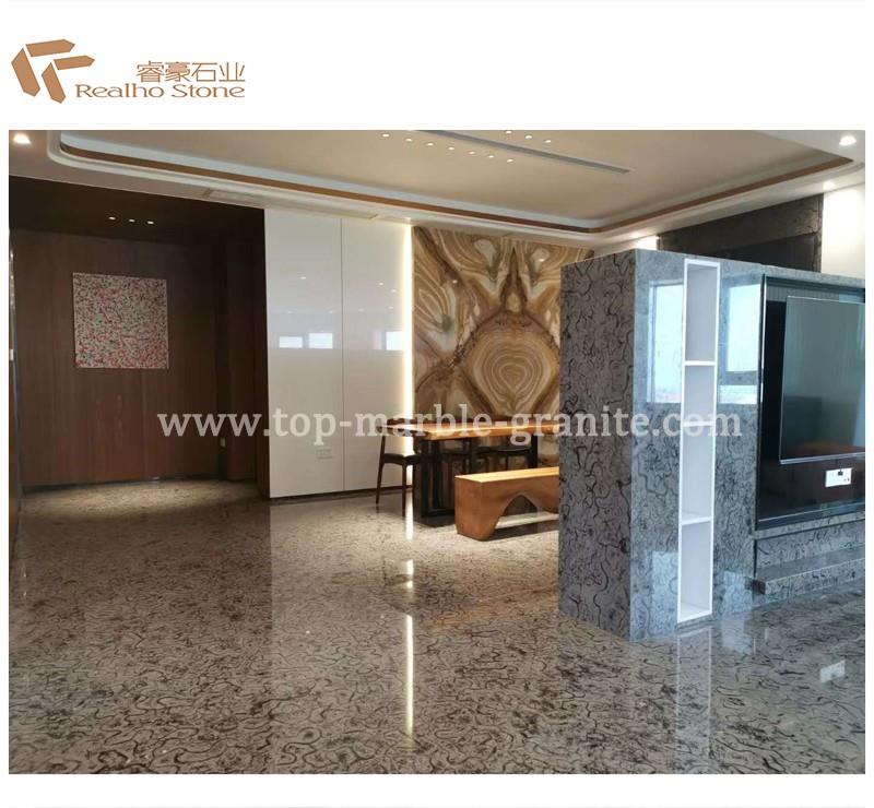 Classic Grey Marble Flooring Tiles