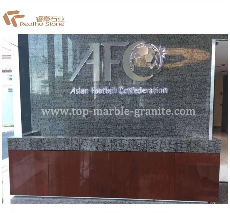 Classic Grey Marble Background