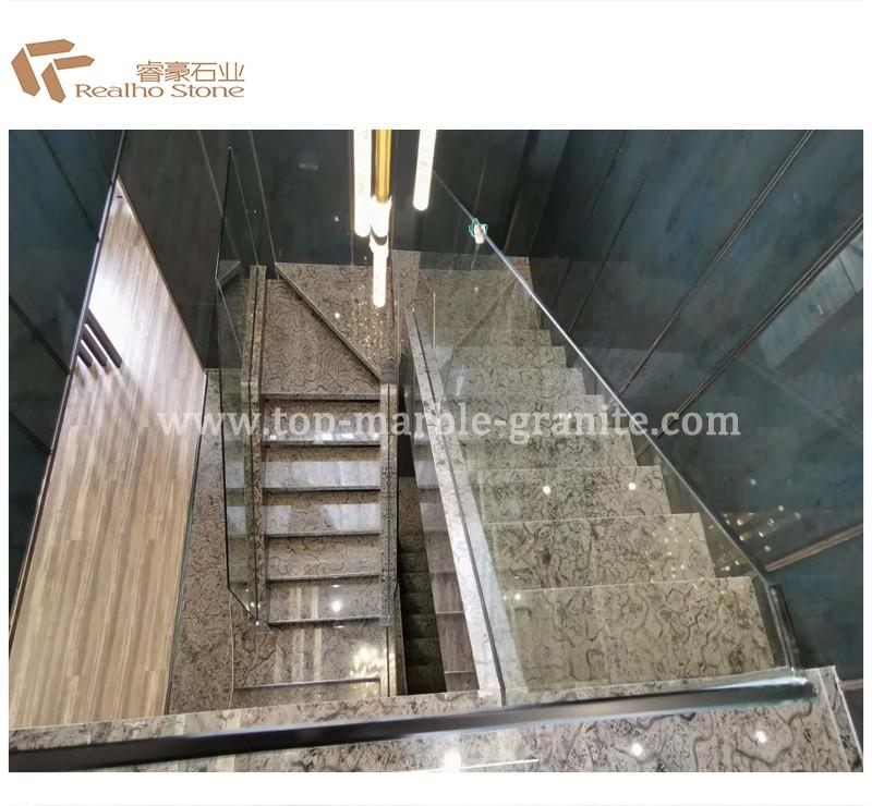 Classic Grey Marble Steps