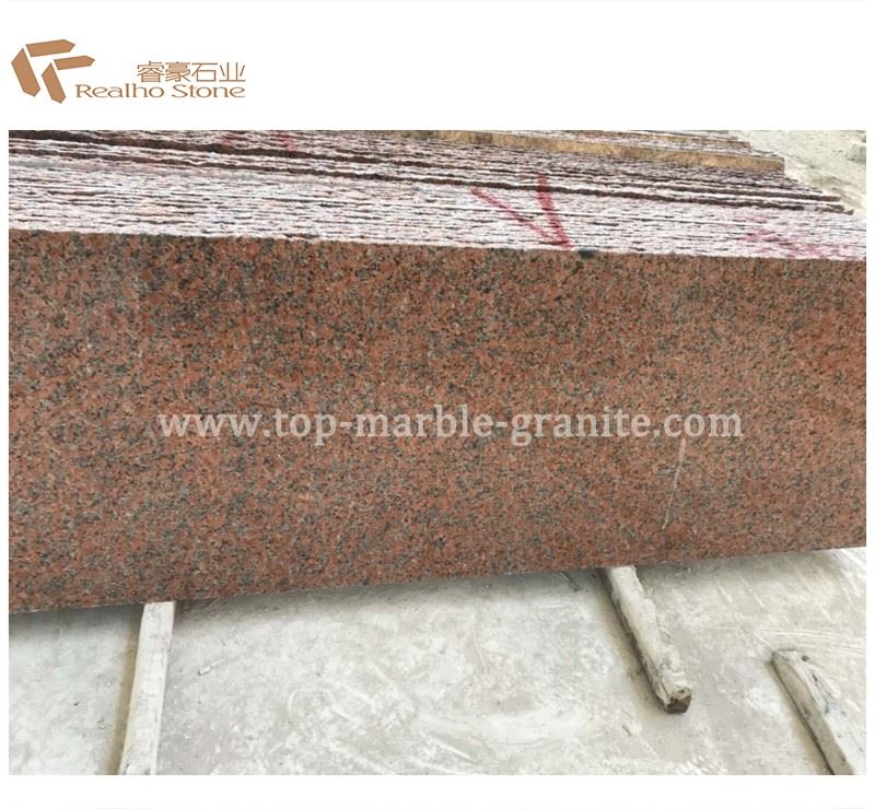 Red Granite Slab