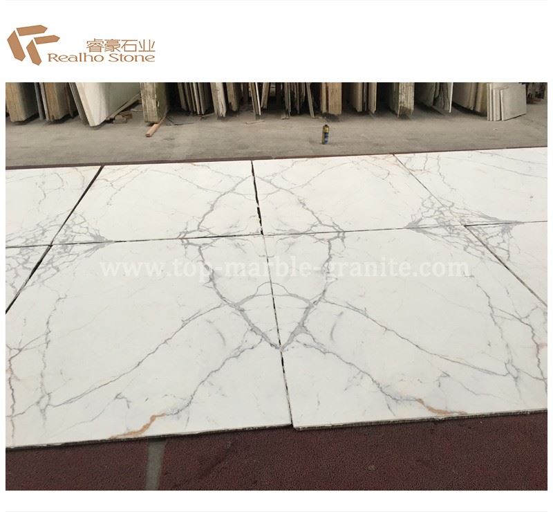 Calacatta White Composite Aluminum Honeycomb