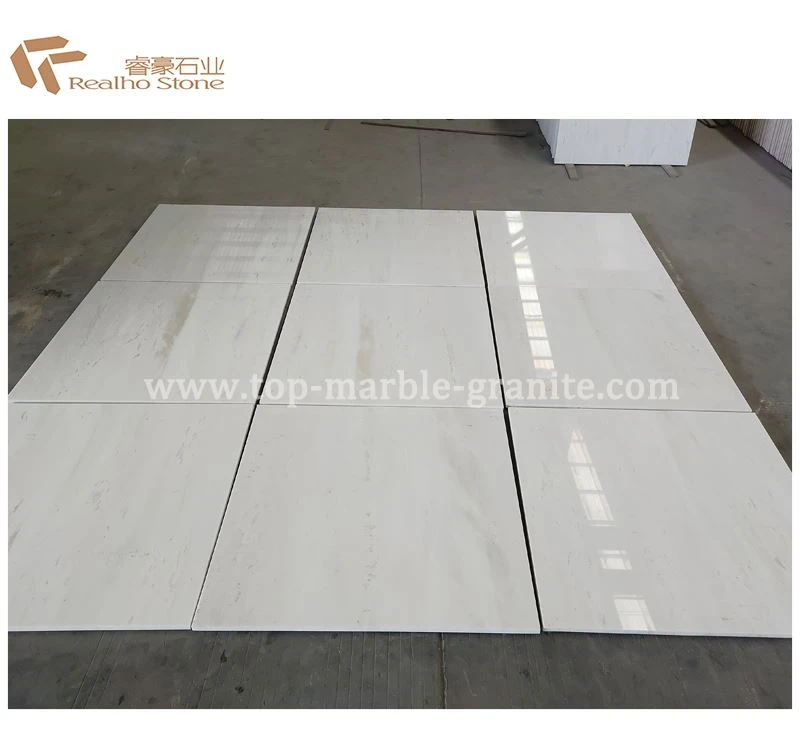 New Ariston White Marble Tiles