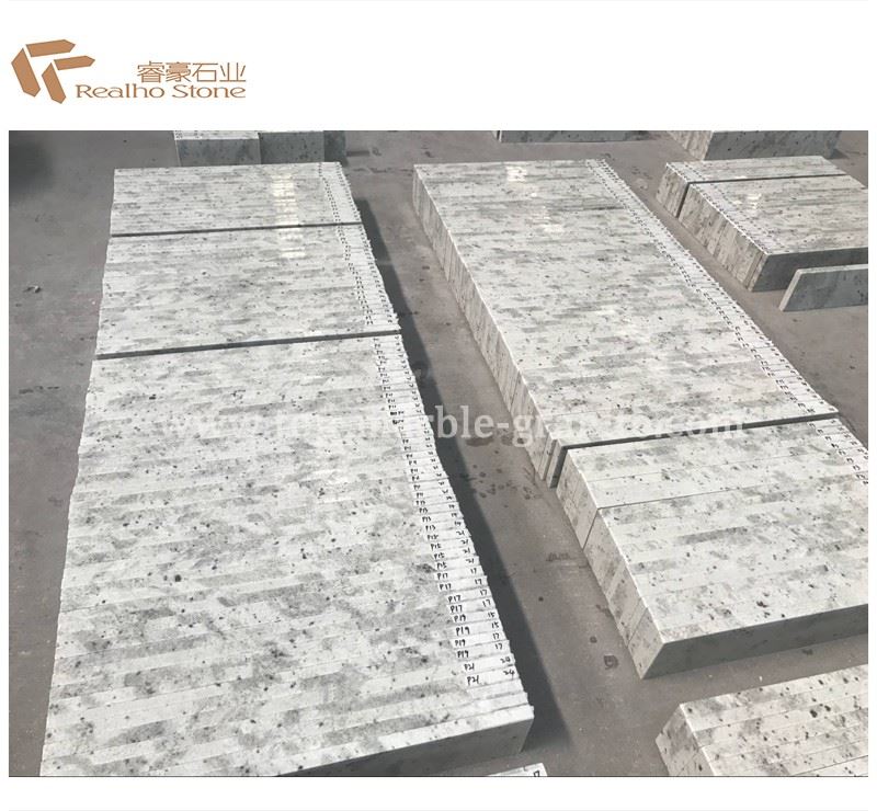 White Granite Slab