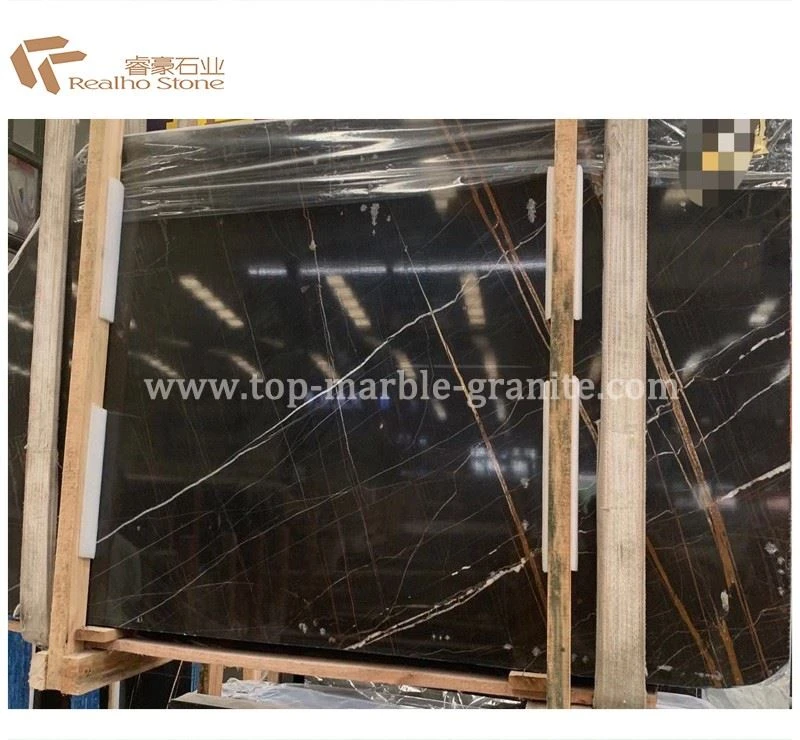 NERO DORATO MARBLE SLABS