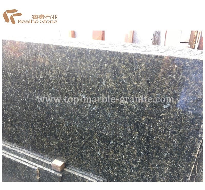 Verde Ubatuba slab