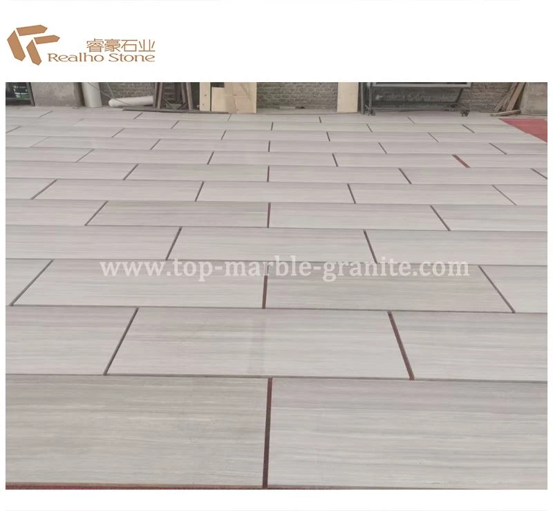 white wooden marble tiles
