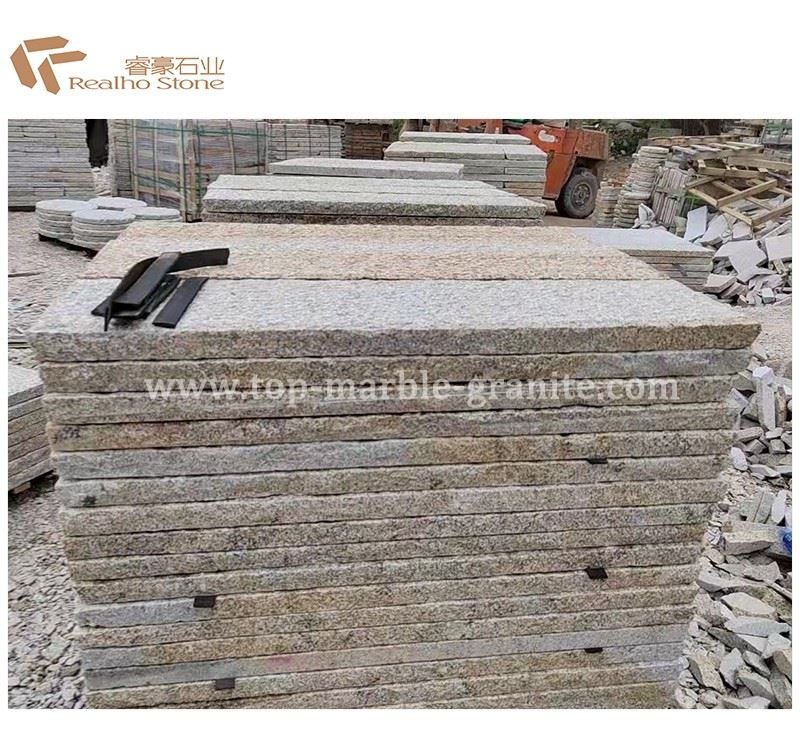 G682 flamed tile
