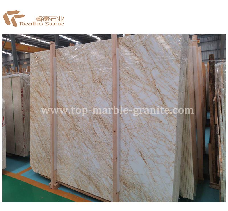 gold marble wall tiles