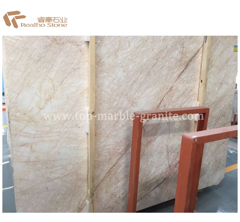 marble tile with gold
