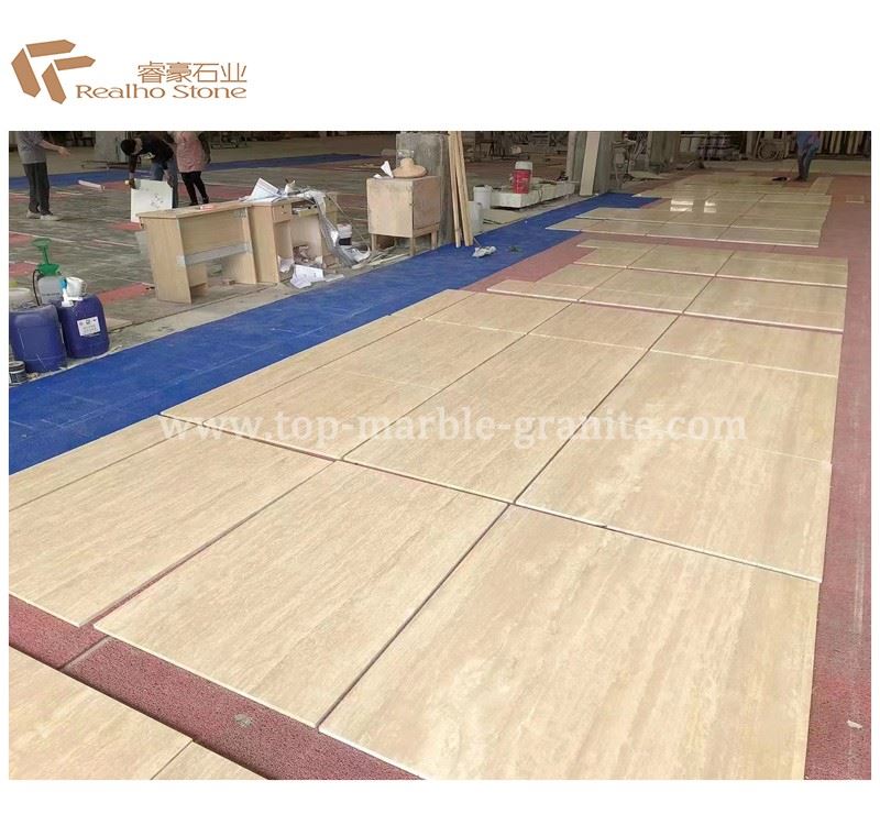 travertine tiles