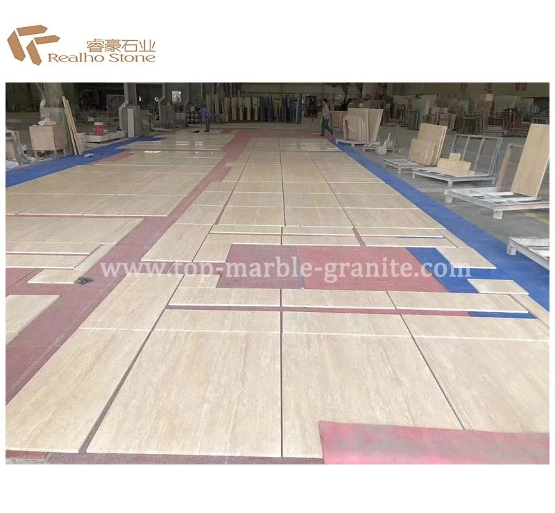 beige travertine