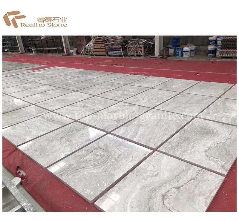 Wooden white cladding tile