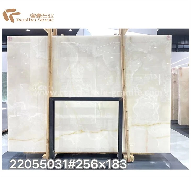White Onyx Slabs