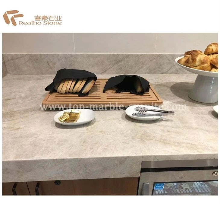 quartzite kitchen counter