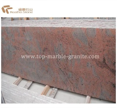 Multicolor Red Granite Slabs Multicolor Red Granite Slabs