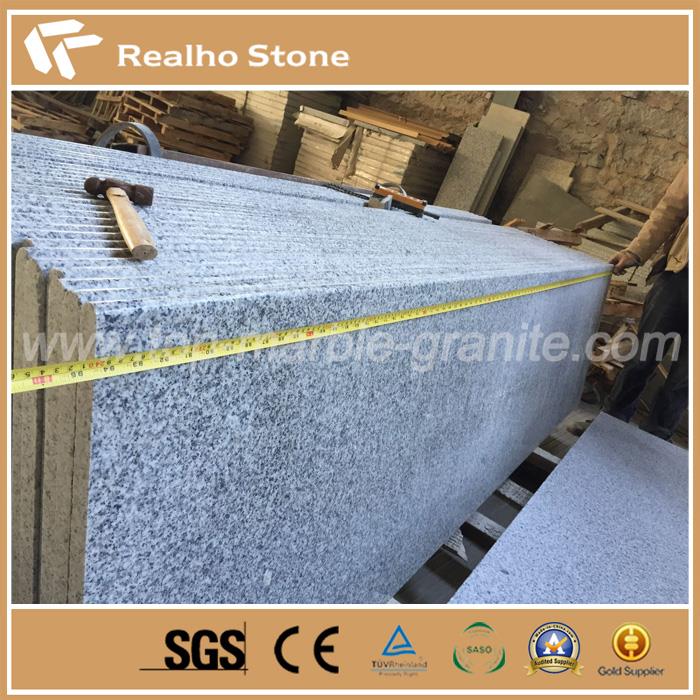 چین گرے گرینائٹ G640 سلیب باورچی خانے Countertops کے لئے