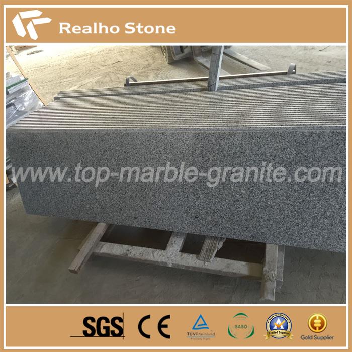 Chinese Grey Granite G640 Slabs For Kitchen Countertops