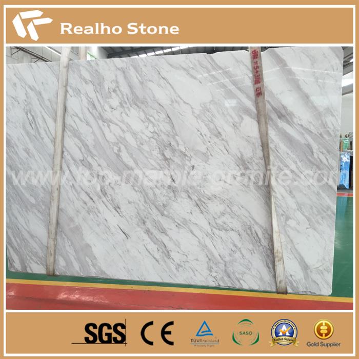 Volakas White Marble Slab