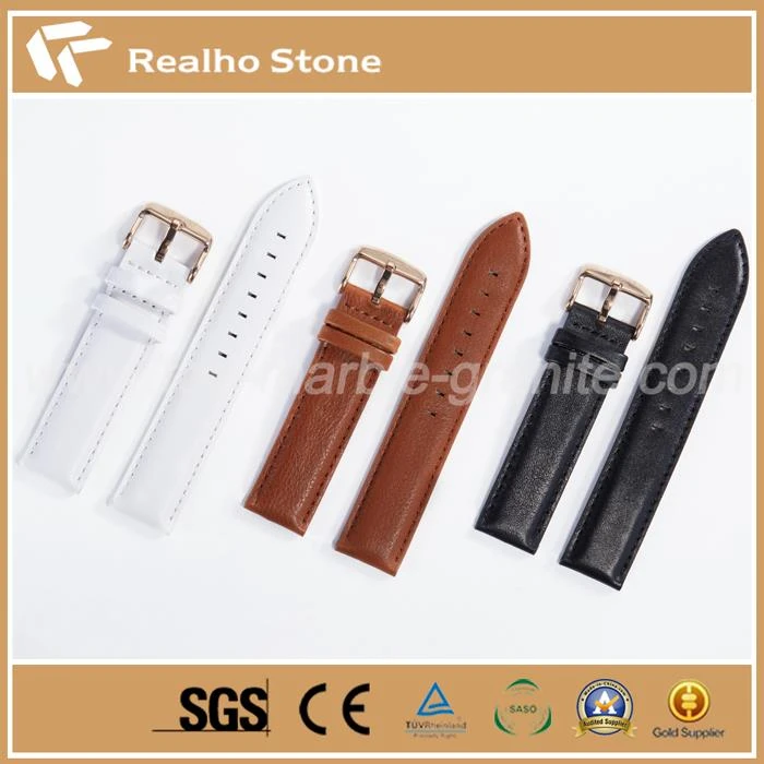 Natural White Slim Stone Watch