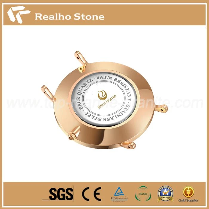 Natural White Slim Stone Watch