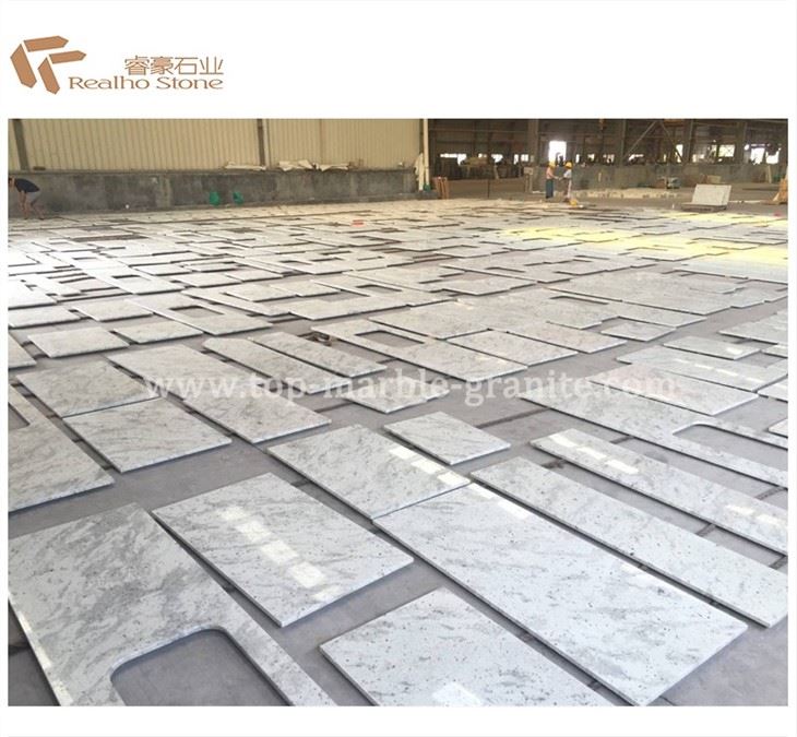 Andromeda White Granite