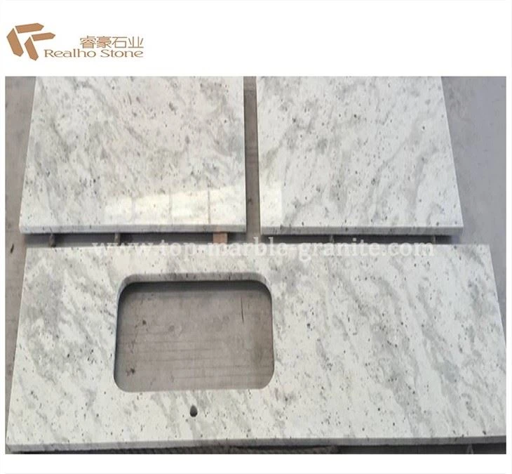 Andromeda White Vanity Top