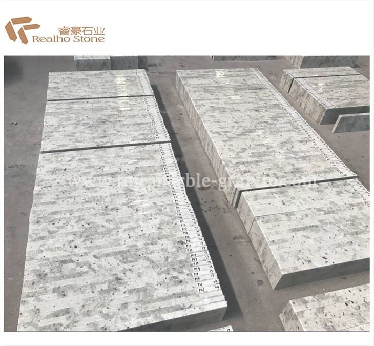 White Granite Slab