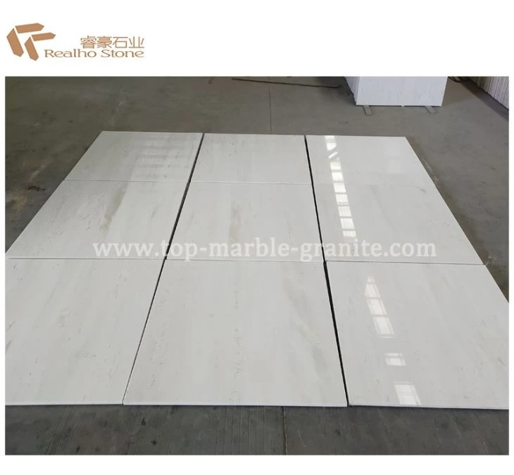 New Ariston White Marble Tiles
