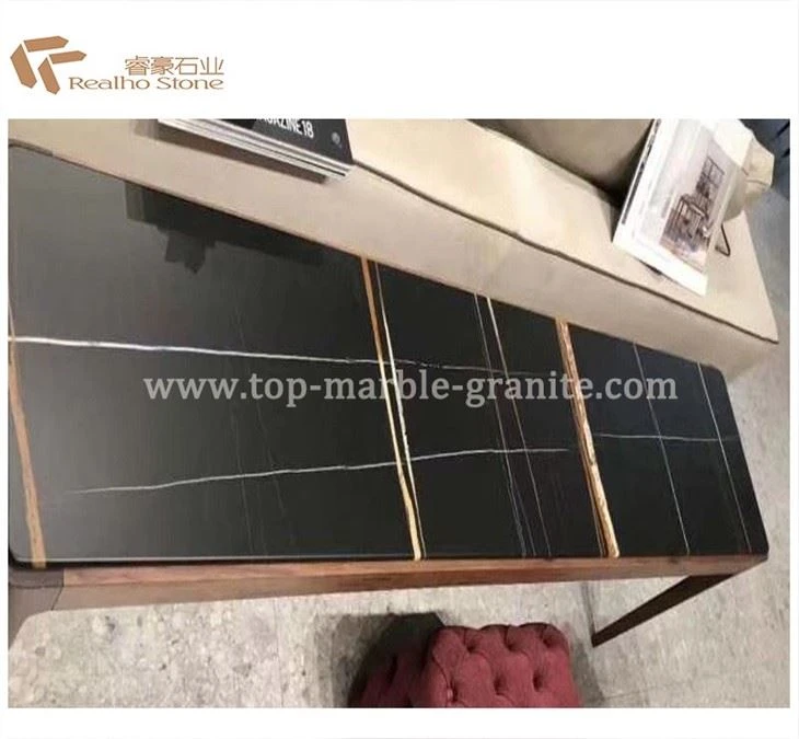 NERO DORATO MARBLE TABLE