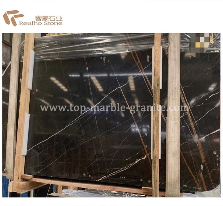 NERO DORATO MARBLE SLABS