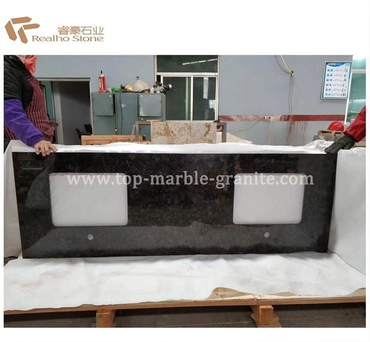 granite bathroom vanity top