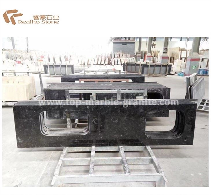 granite bathroom countertop