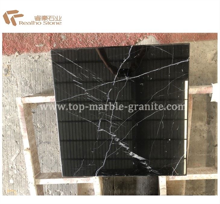 black marble coffee table