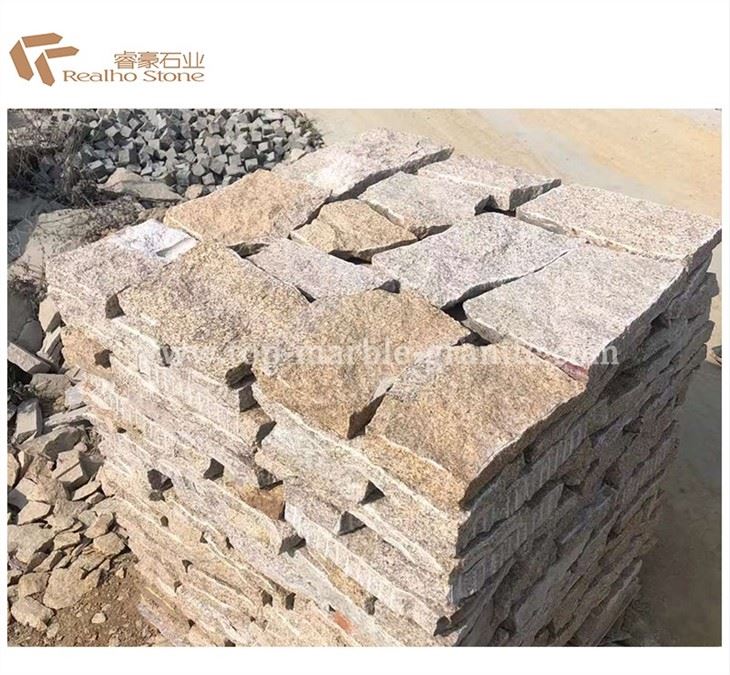 G682 paver with split face